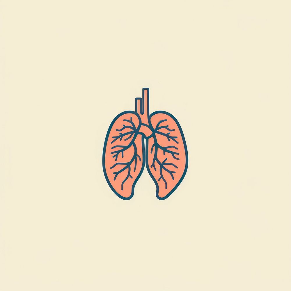 Pulmonology illustrated medicine dynamite. AI generated Image by rawpixel.