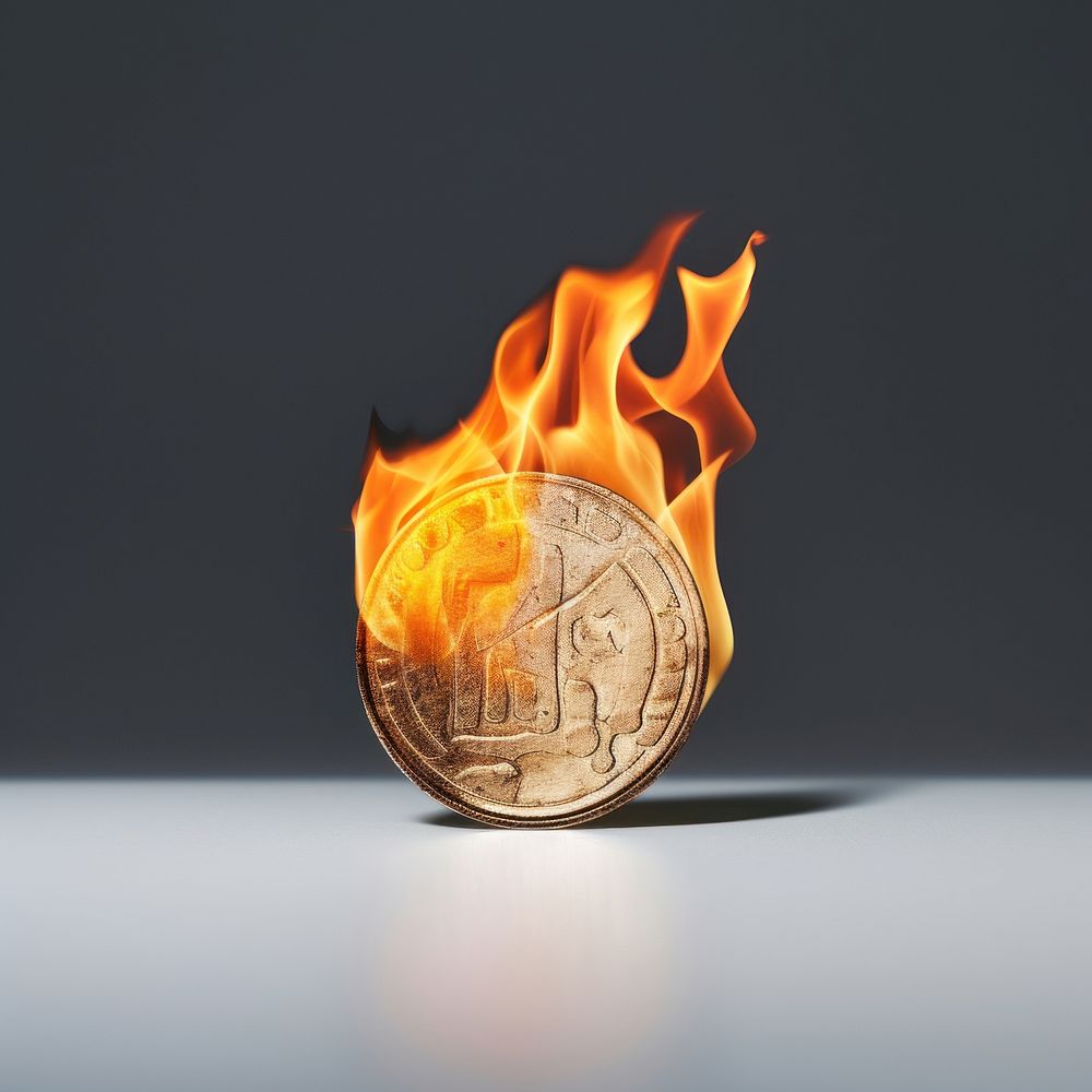 Photography Burning money coin fire | Premium Photo - rawpixel