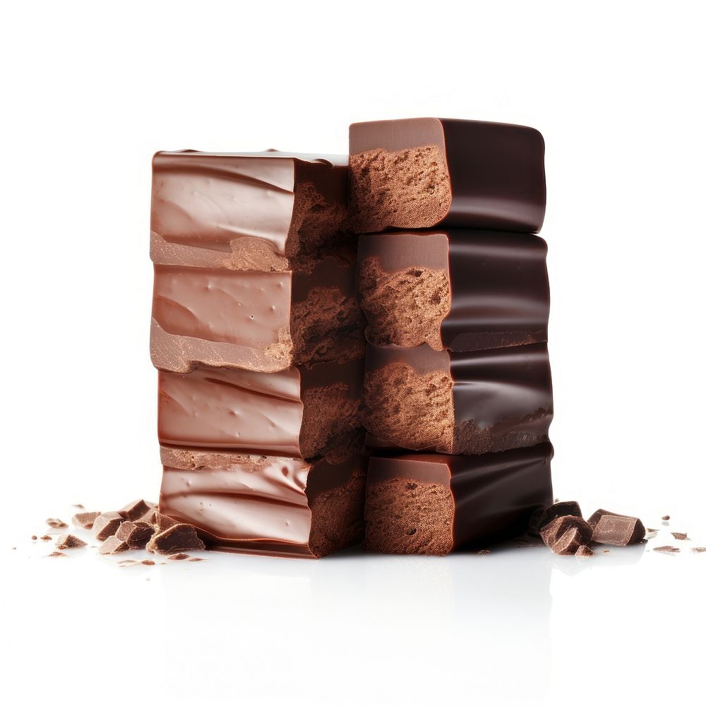 Bars confectionery chocolate dessert. AI generated Image by rawpixel.