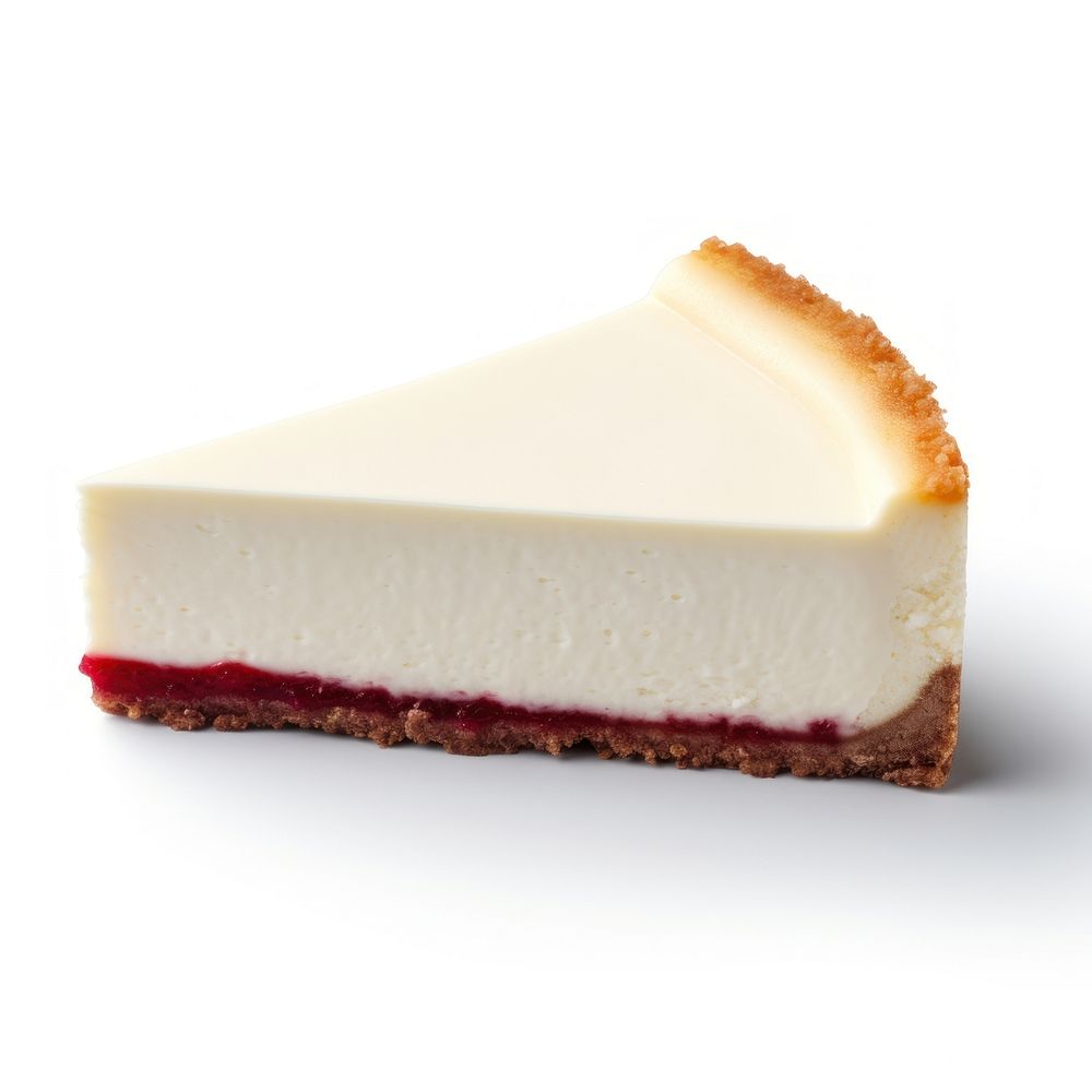 Cheesecake cheesecake dessert food. AI generated Image by rawpixel.