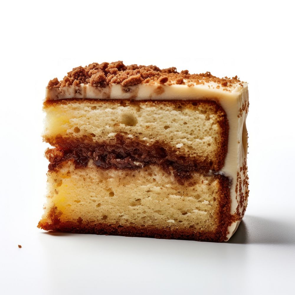 Coffee cake dessert bread food. AI generated Image by rawpixel.