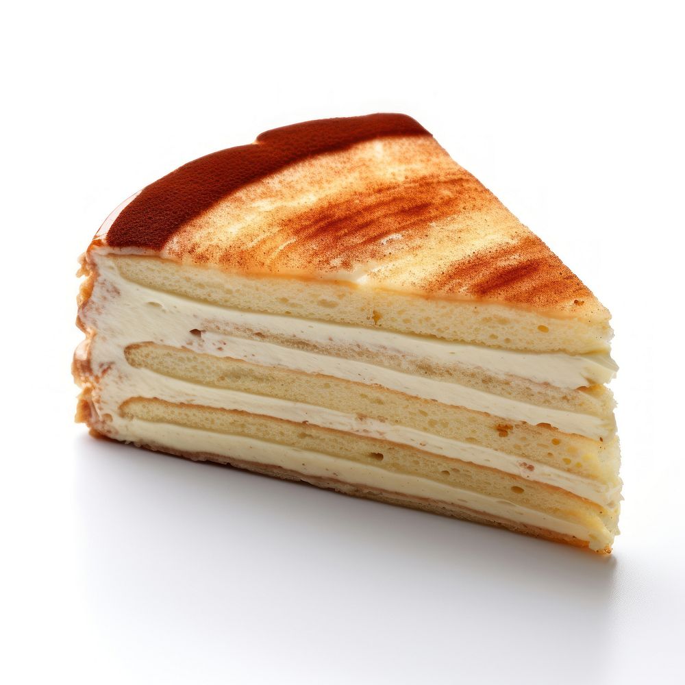 Crape cake dessert pancake bread. AI generated Image by rawpixel.