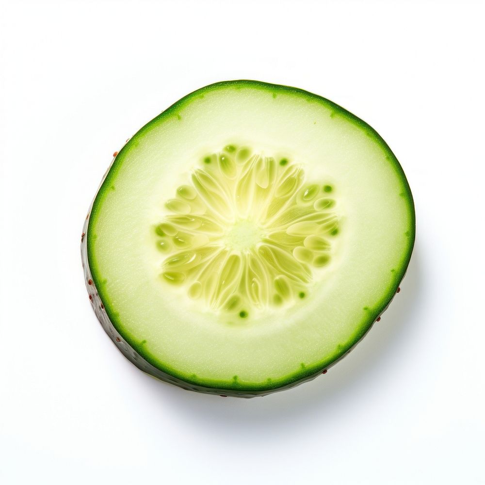 Cucumber macro cucumber vegetable plant. AI generated Image by rawpixel.