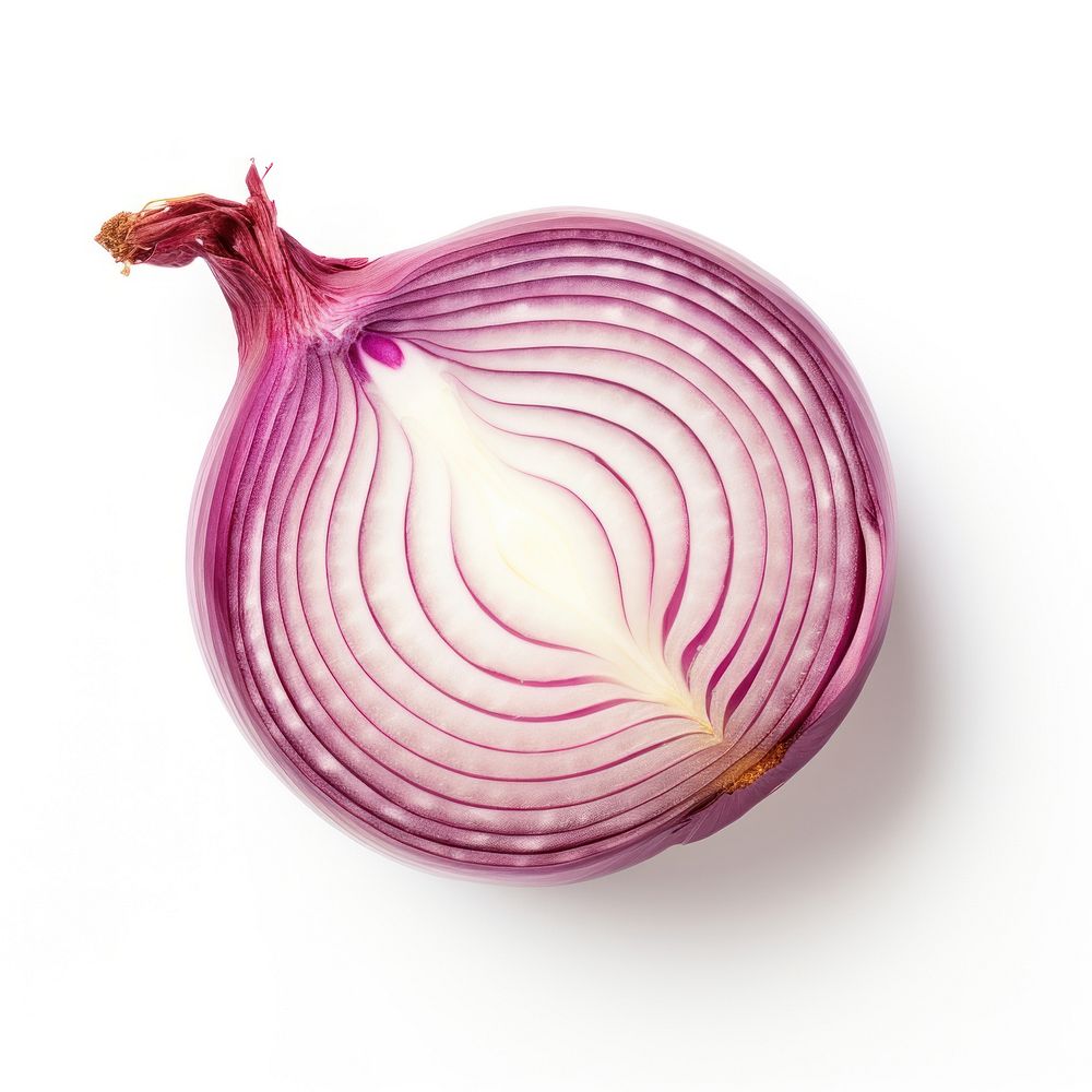 Onion vegetable food white background. AI generated Image by rawpixel.