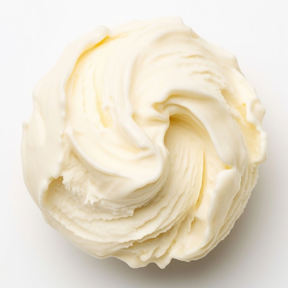 Vanilla cream dessert vanilla. AI generated Image by rawpixel.
