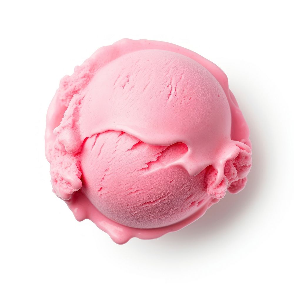Bubblegum dessert cream food. AI generated Image by rawpixel.