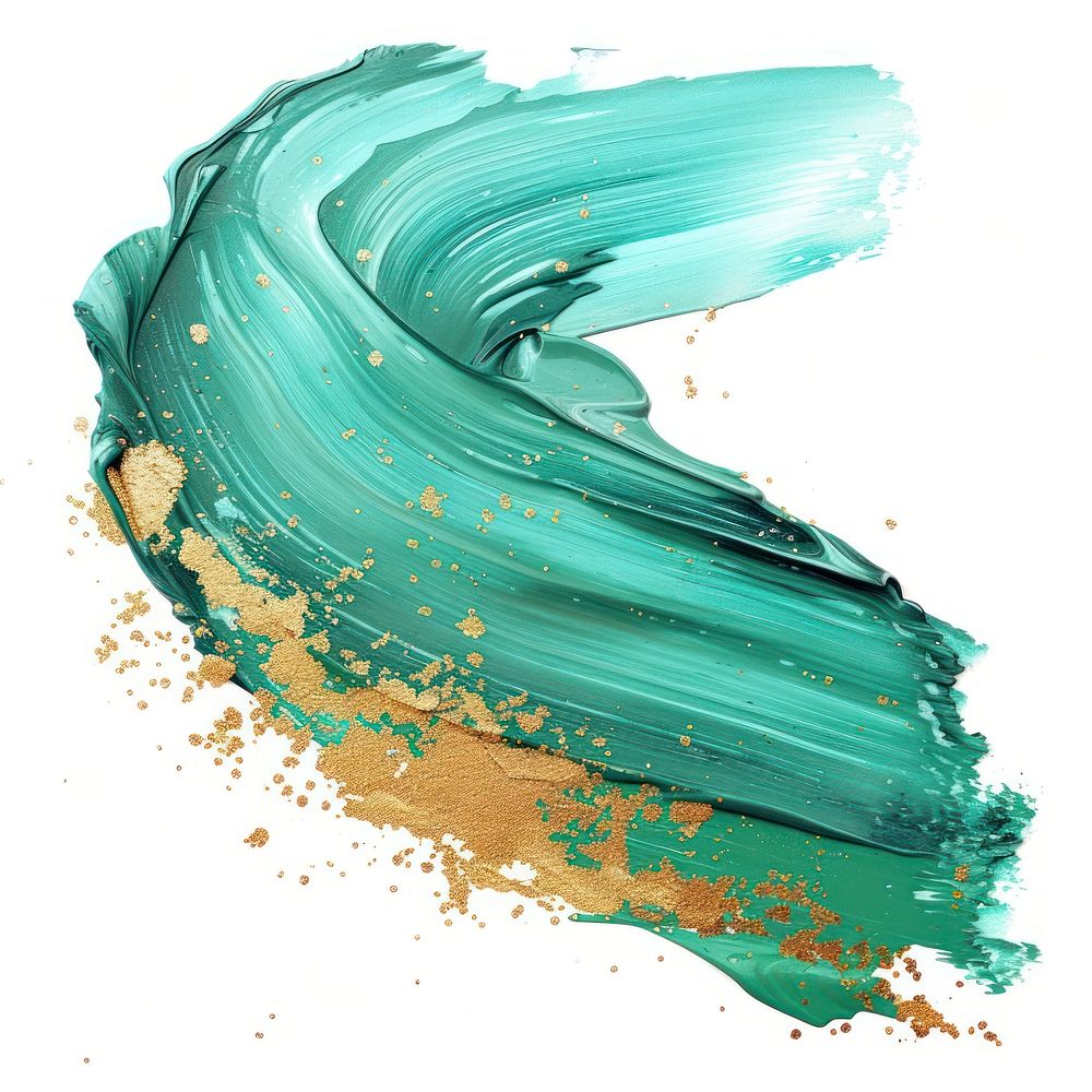 Teal mix mini green abstract shape backgrounds turquoise paint.