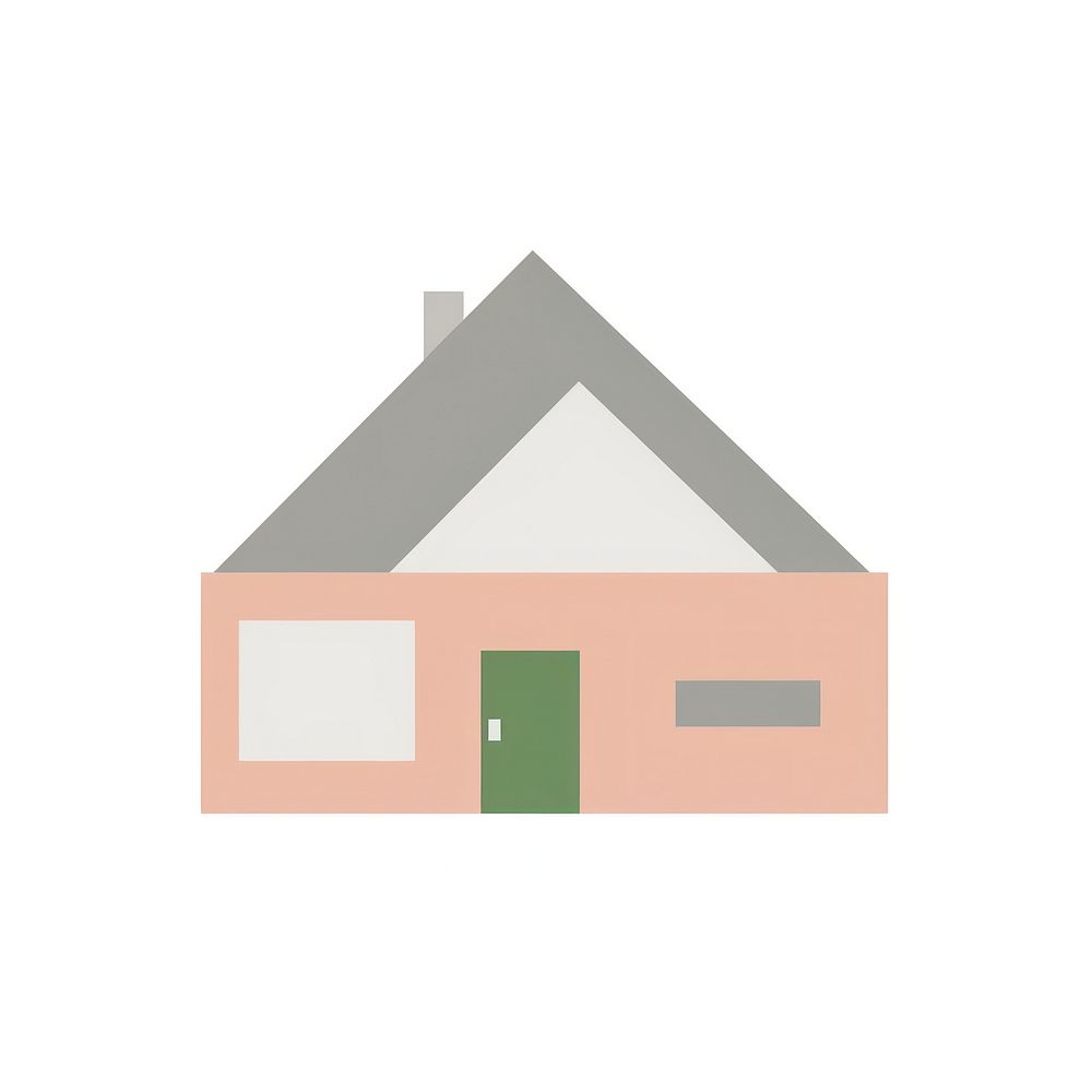 House architecture building shape. AI generated Image by rawpixel.