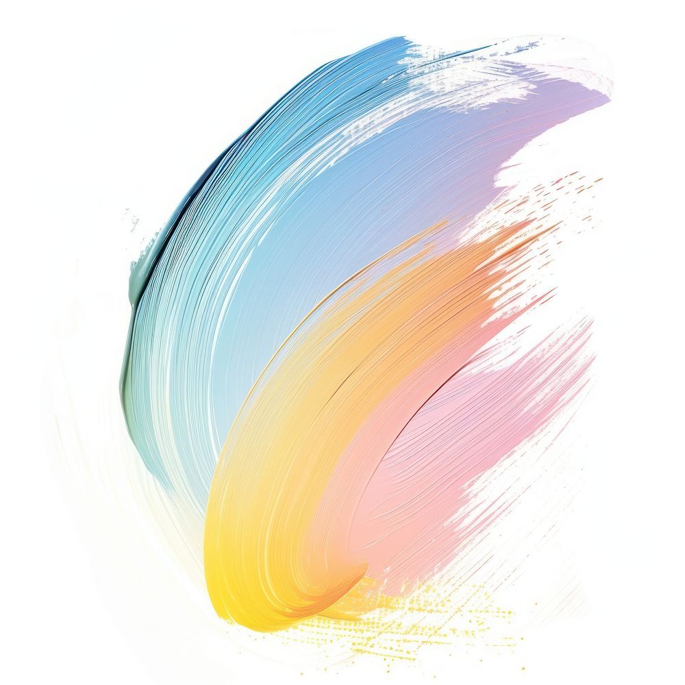Abstract pastel backgrounds painting white background.