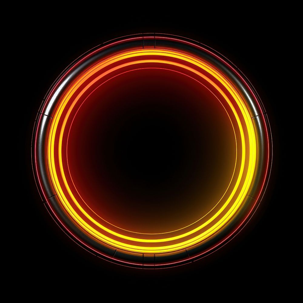 Circle light neon backgrounds.
