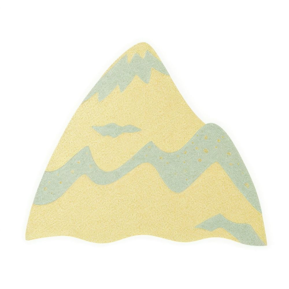 Mountain white background clothing pattern. AI generated Image by rawpixel.