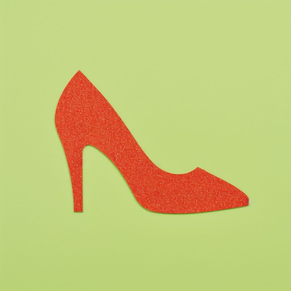 High heel footwear shoe clothing. AI generated Image by rawpixel.