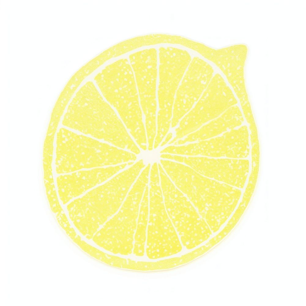 Lemon fruit lime food. AI generated Image by rawpixel.