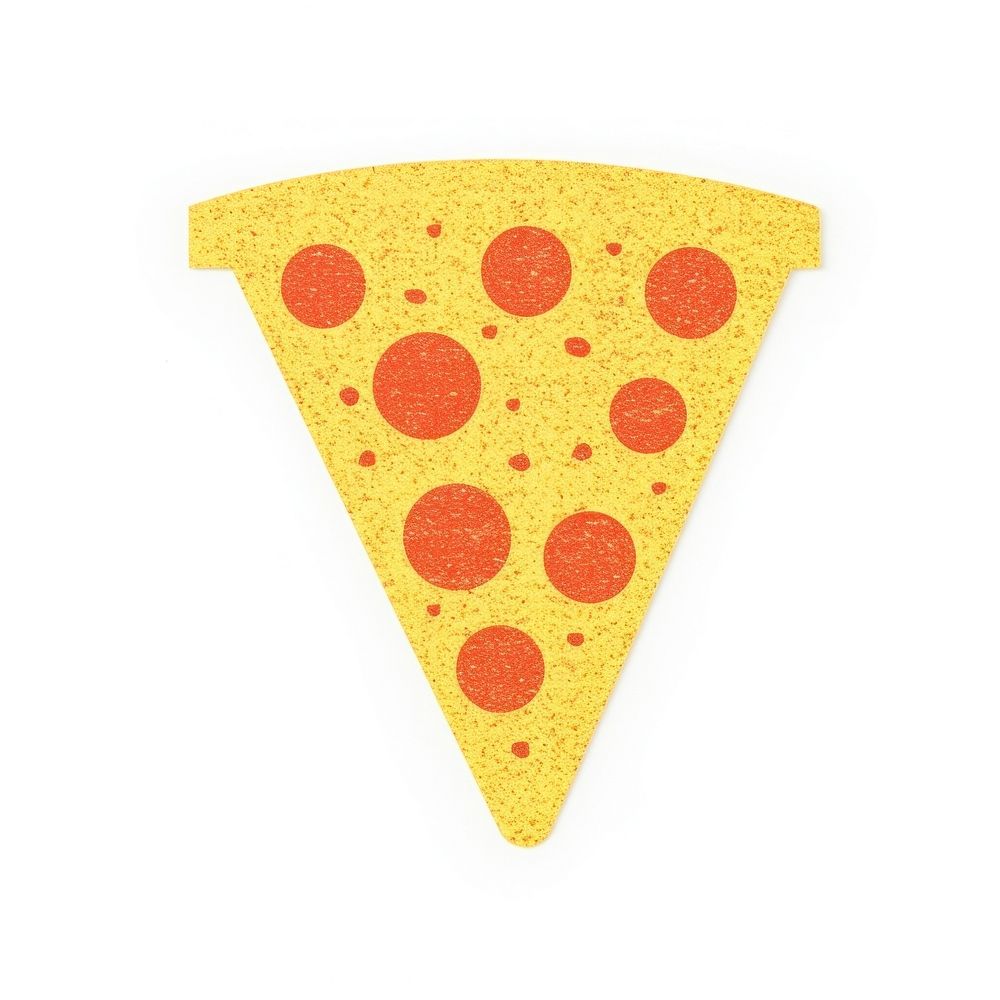 Pizza white background pepperoni dynamite. AI generated Image by rawpixel.