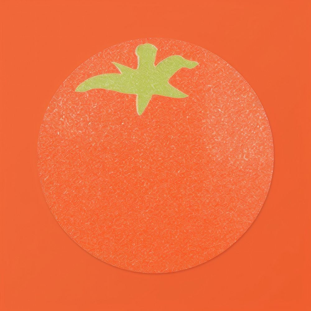 Tomato food leaf produce. AI generated Image by rawpixel.