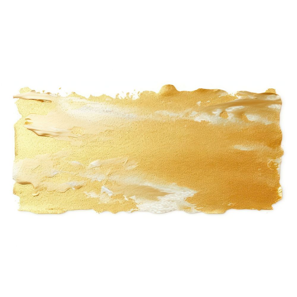 Flat Metallic glitter gold pastel backgrounds rectangle paint.