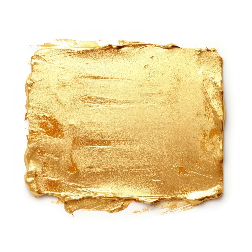 Flat Metallic glitter gold pastel backgrounds rectangle white background.