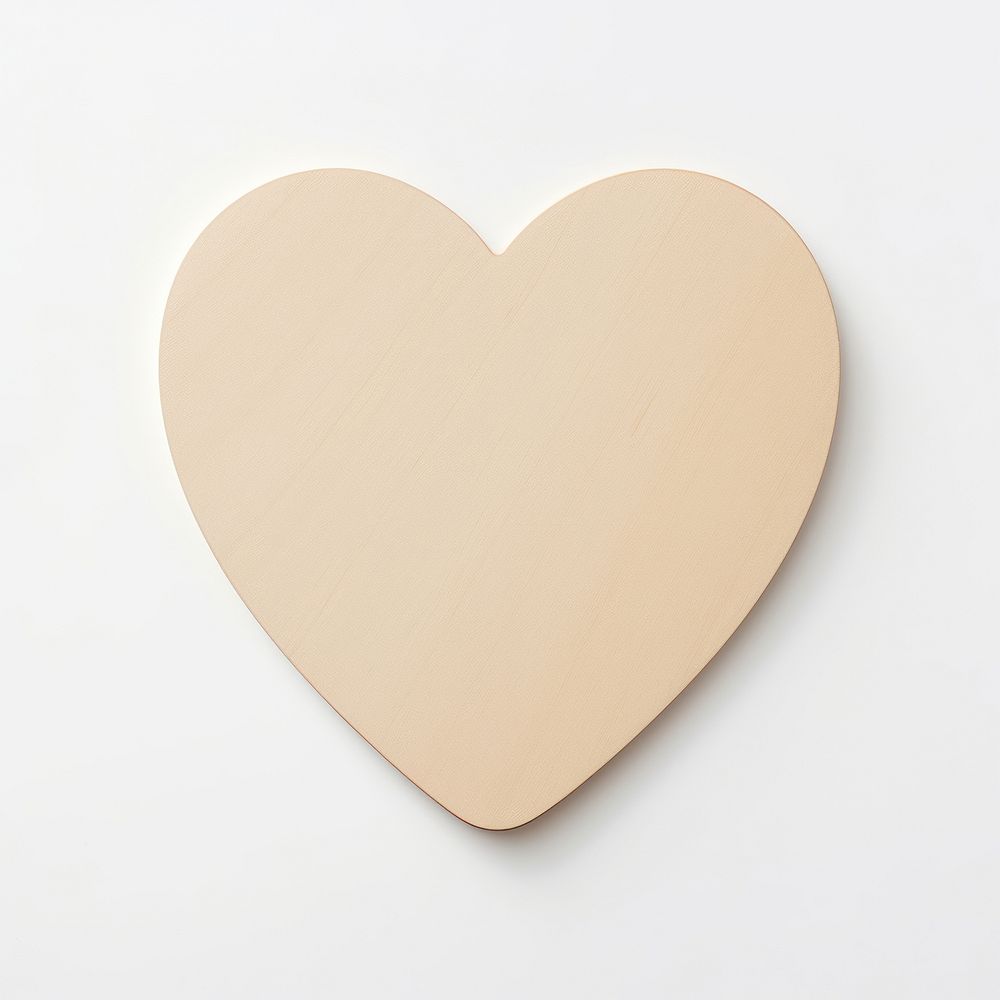 Badge sticker heart shape  white background simplicity pattern.