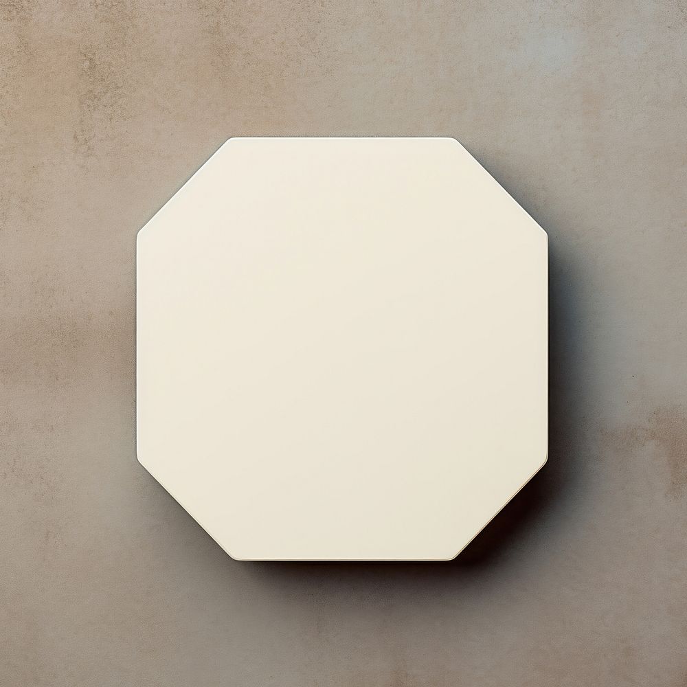 Badge sticker polygon shape  architecture simplicity rectangle.