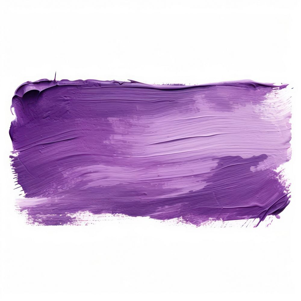 Purple flat paint brush stroke backgrounds rectangle paper.
