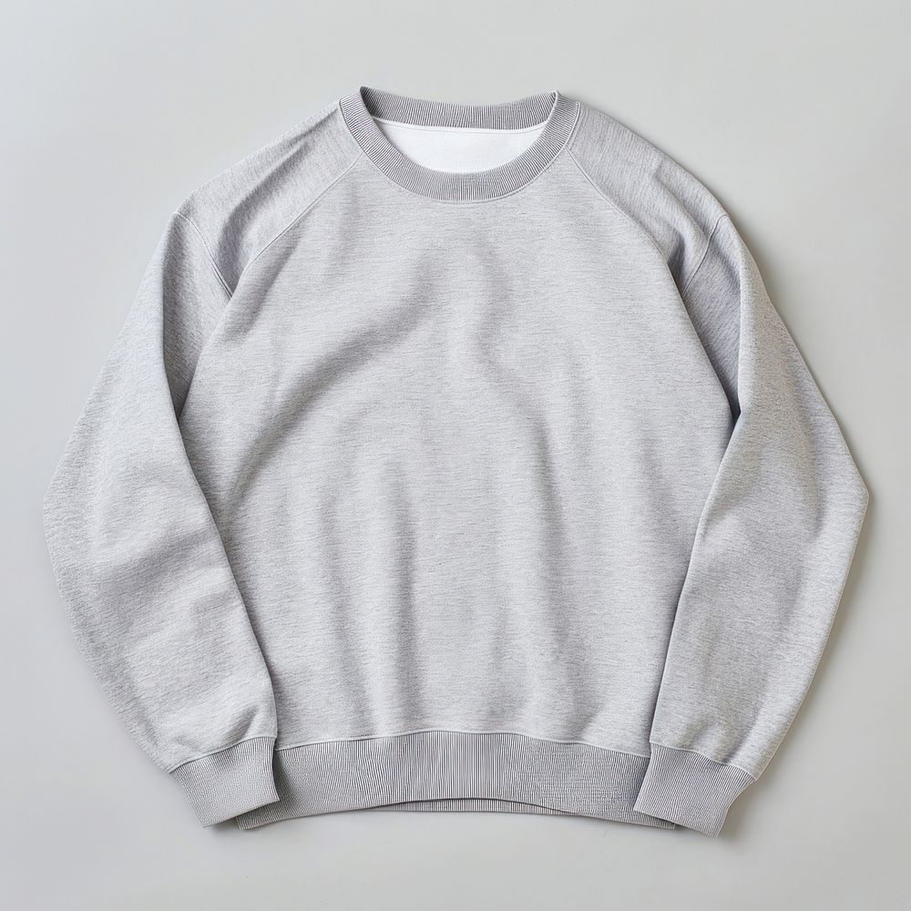 Sweater  sweatshirt gray coathanger.