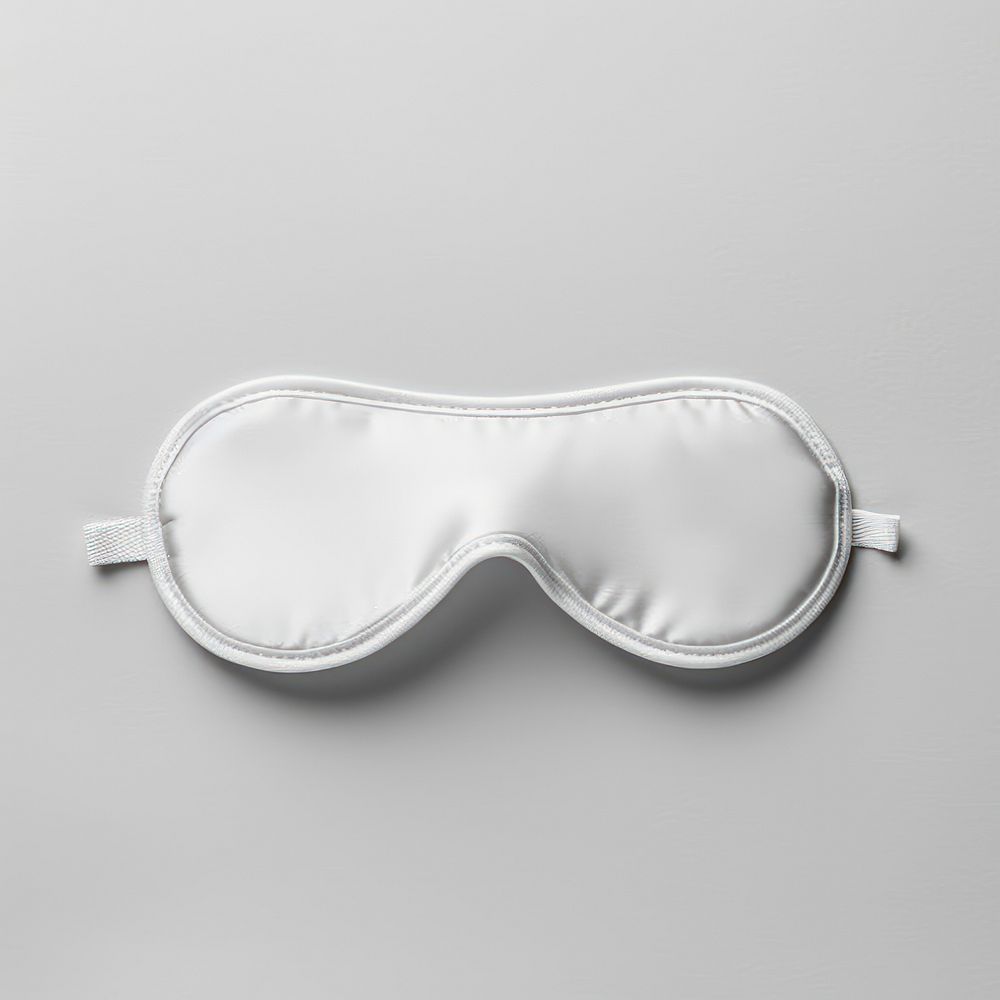 Sleep mask  underwear lingerie white.