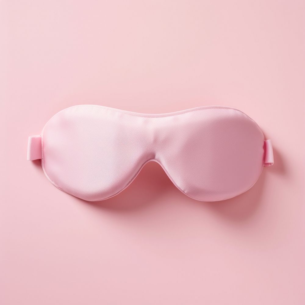 Sleep mask  pink undergarment accessories.