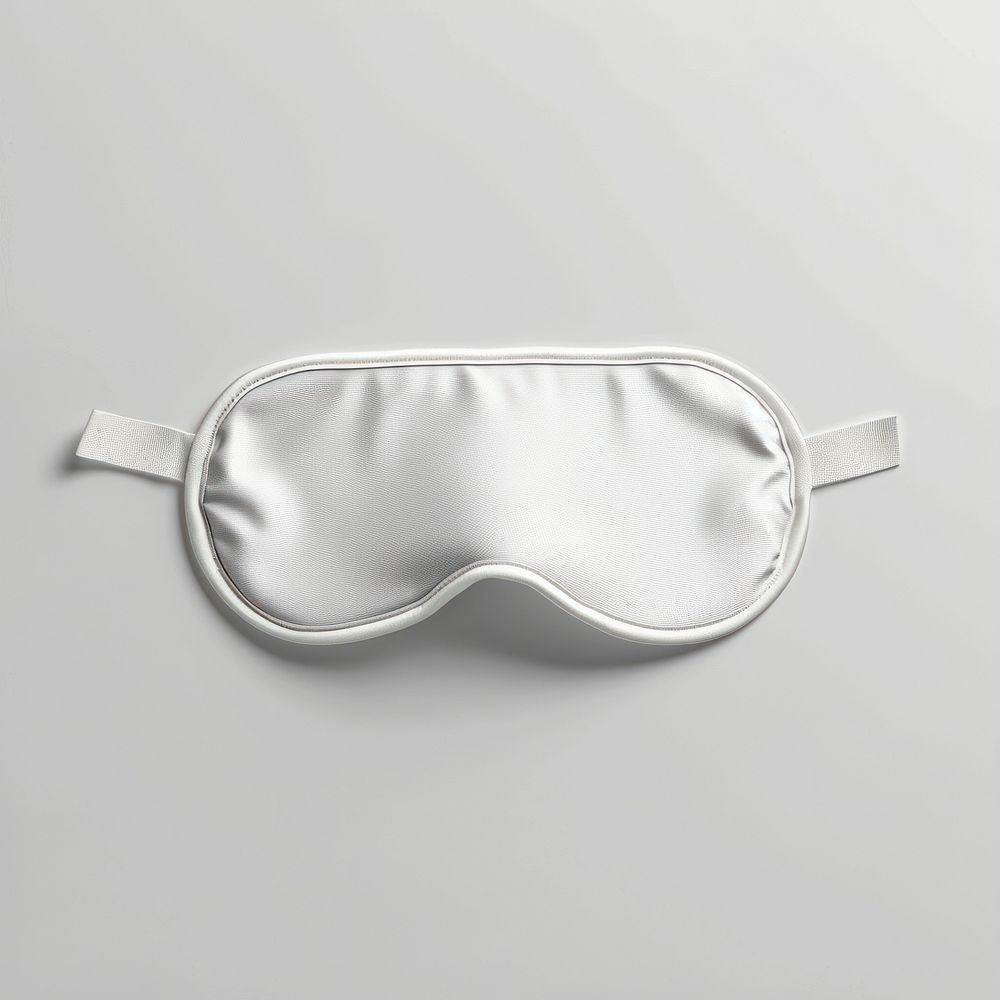 Sleep mask  gray background undergarment accessories.
