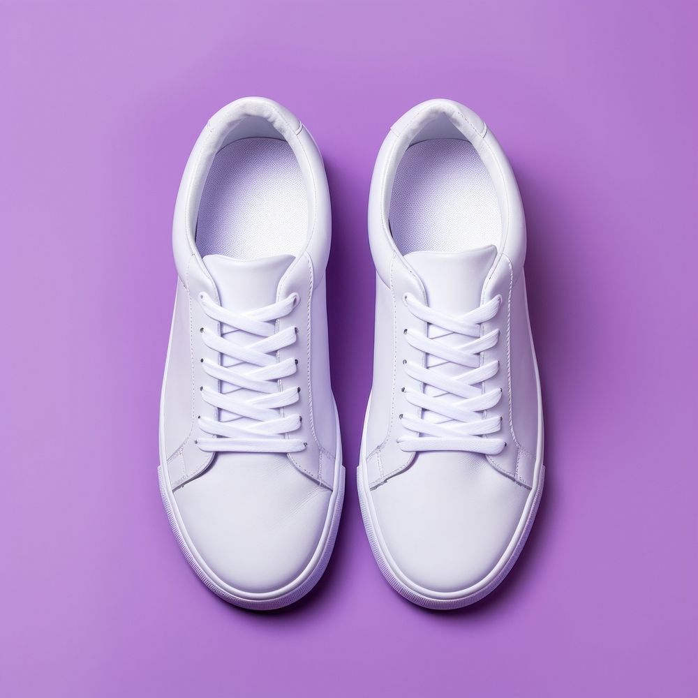 Sneakers  footwear purple shoe.