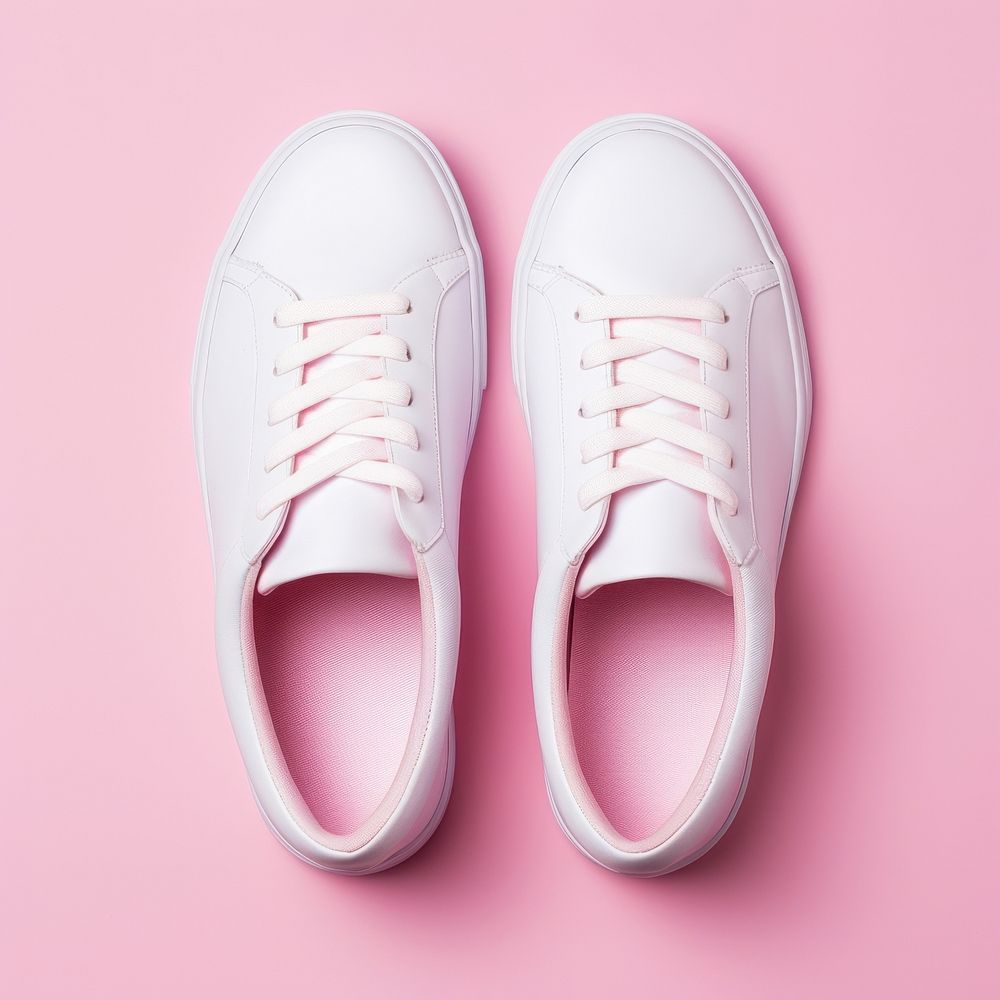 Sneakers  footwear shoe pink.