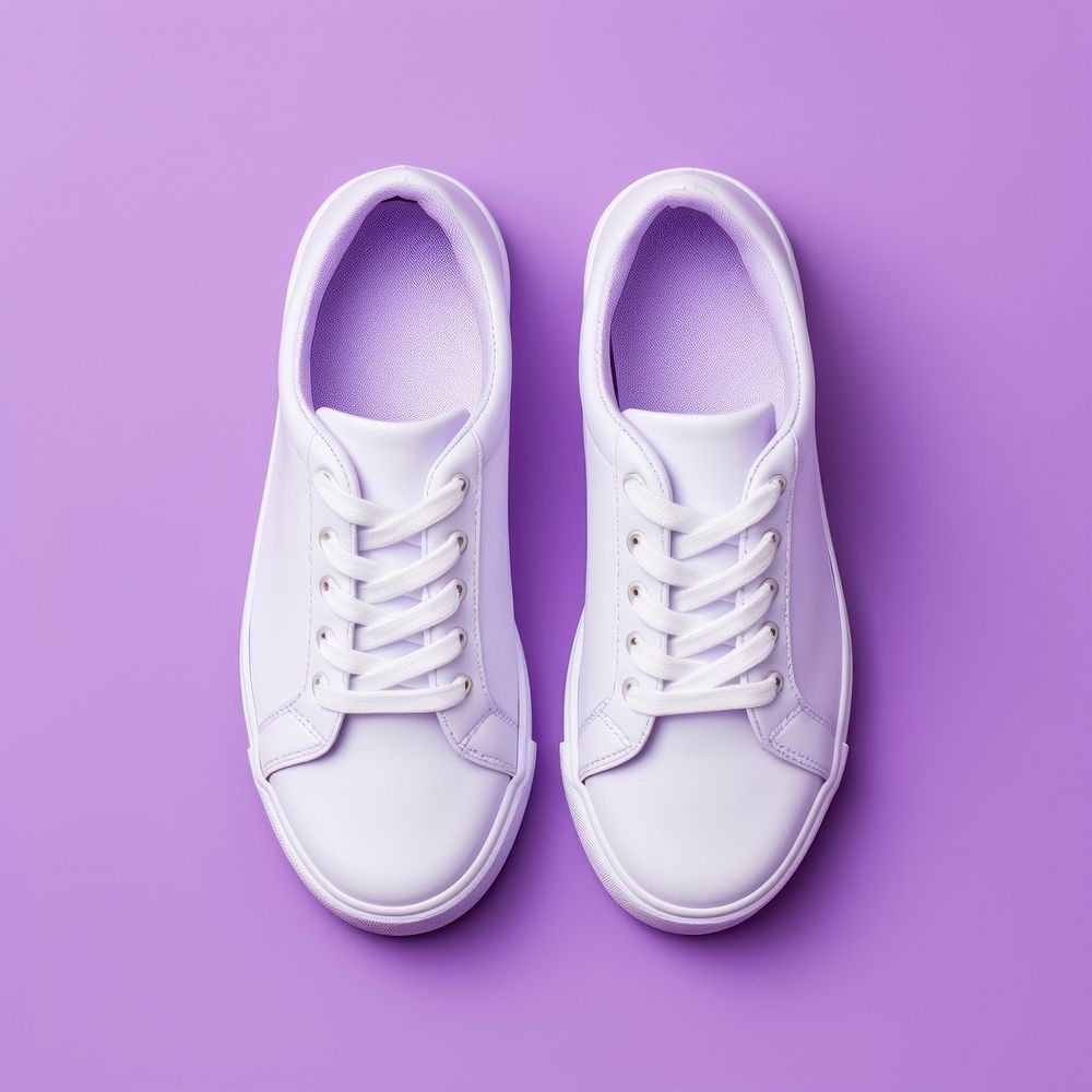 Sneakers  footwear purple shoe.