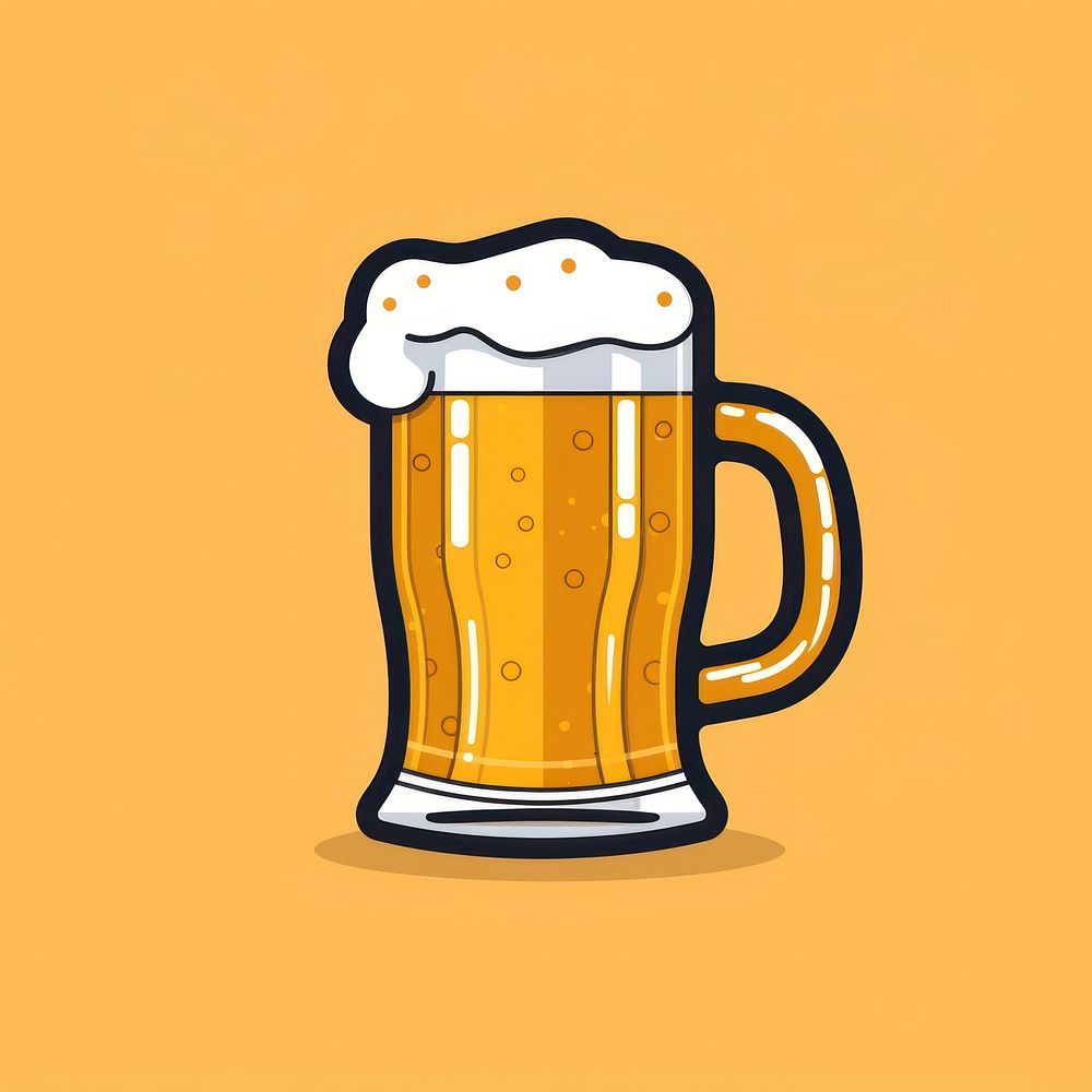 Beer drink lager glass. Premium Photo Illustration rawpixel