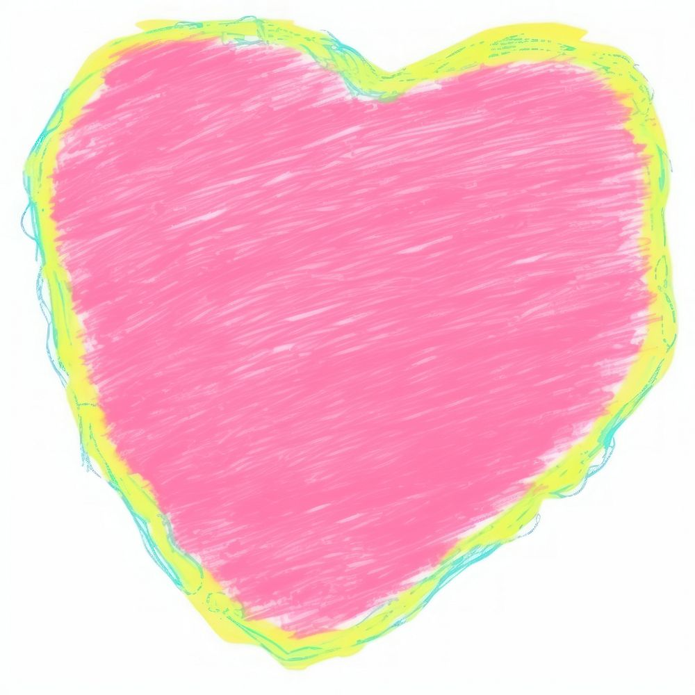 Pink heart backgrounds abstract petal. AI generated Image by rawpixel.