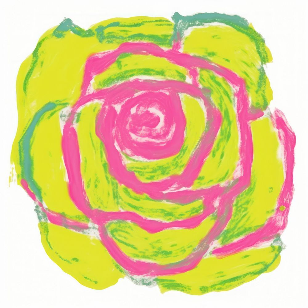 Rose backgrounds abstract painting. AI generated Image by rawpixel.