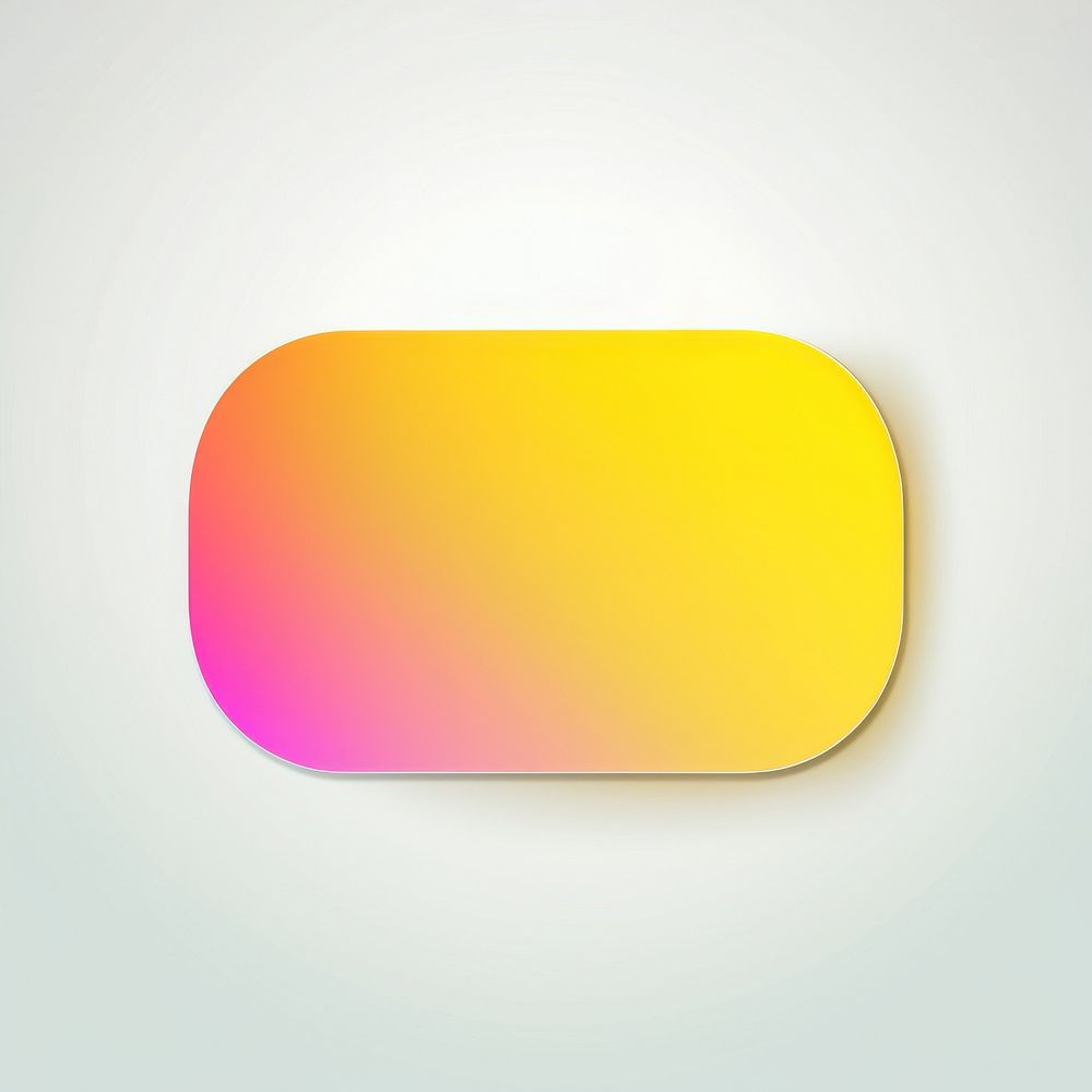 PNG Vintage oval yellow copy space rectangle. AI generated Image by rawpixel.