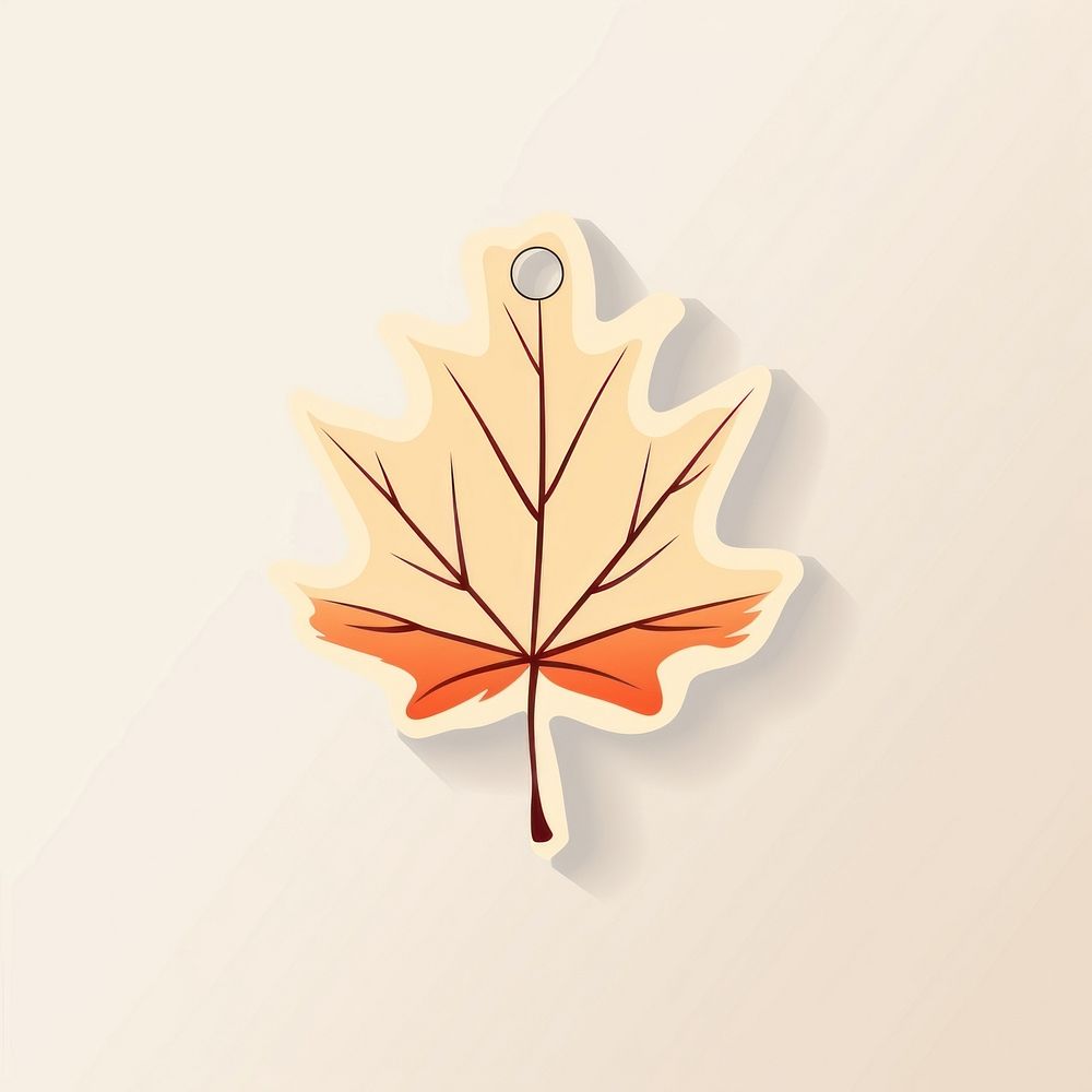PNG Price tag on maple shape plant leaf tree. AI generated Image by rawpixel.