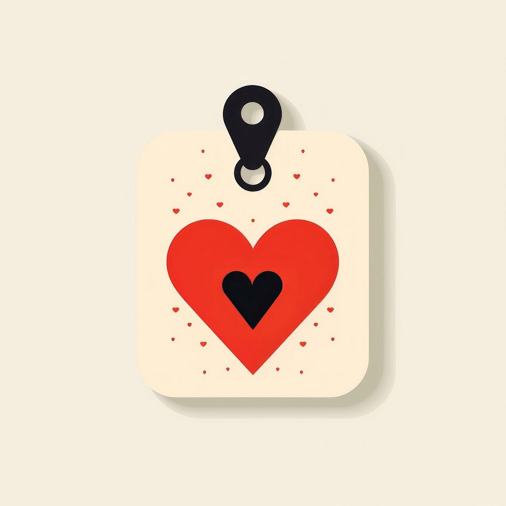 PNG Price tag label heart shape symbol electronics hardware. AI generated Image by rawpixel.
