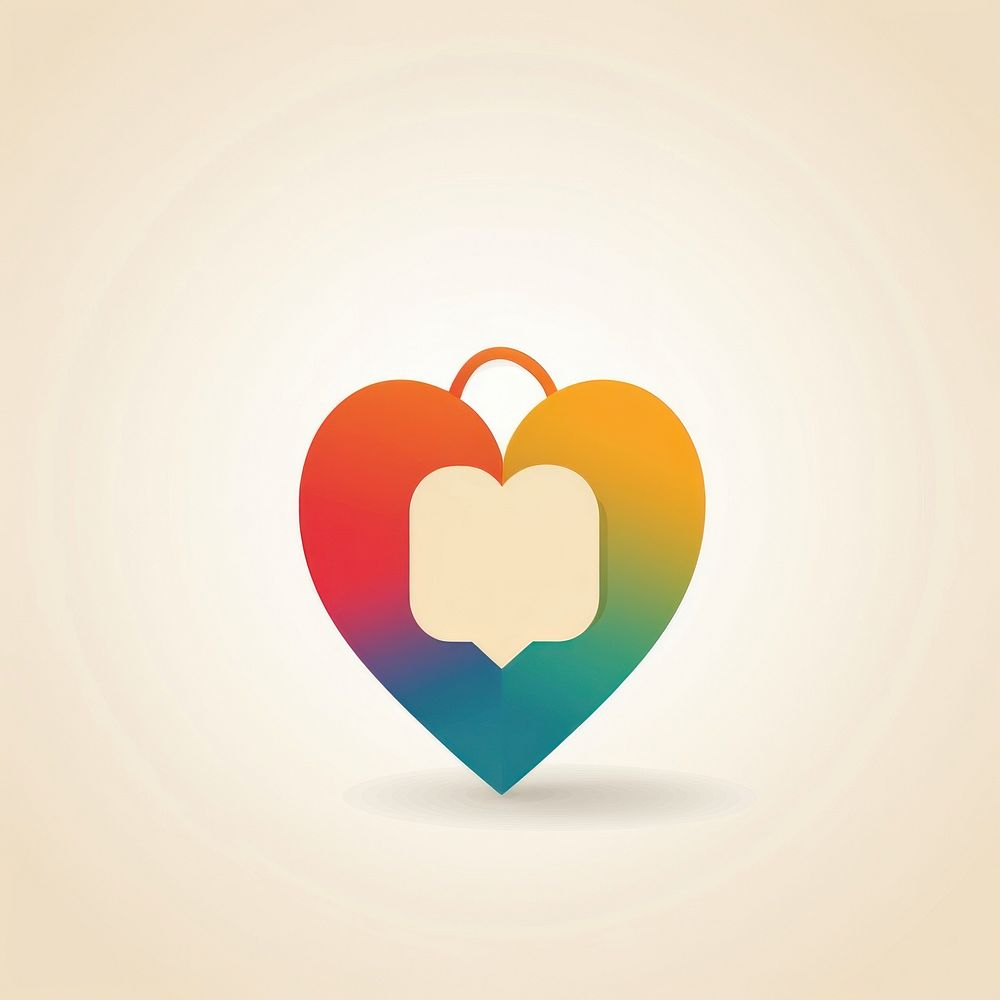 PNG Price tag label heart shape symbol creativity copy space. AI generated Image by rawpixel.