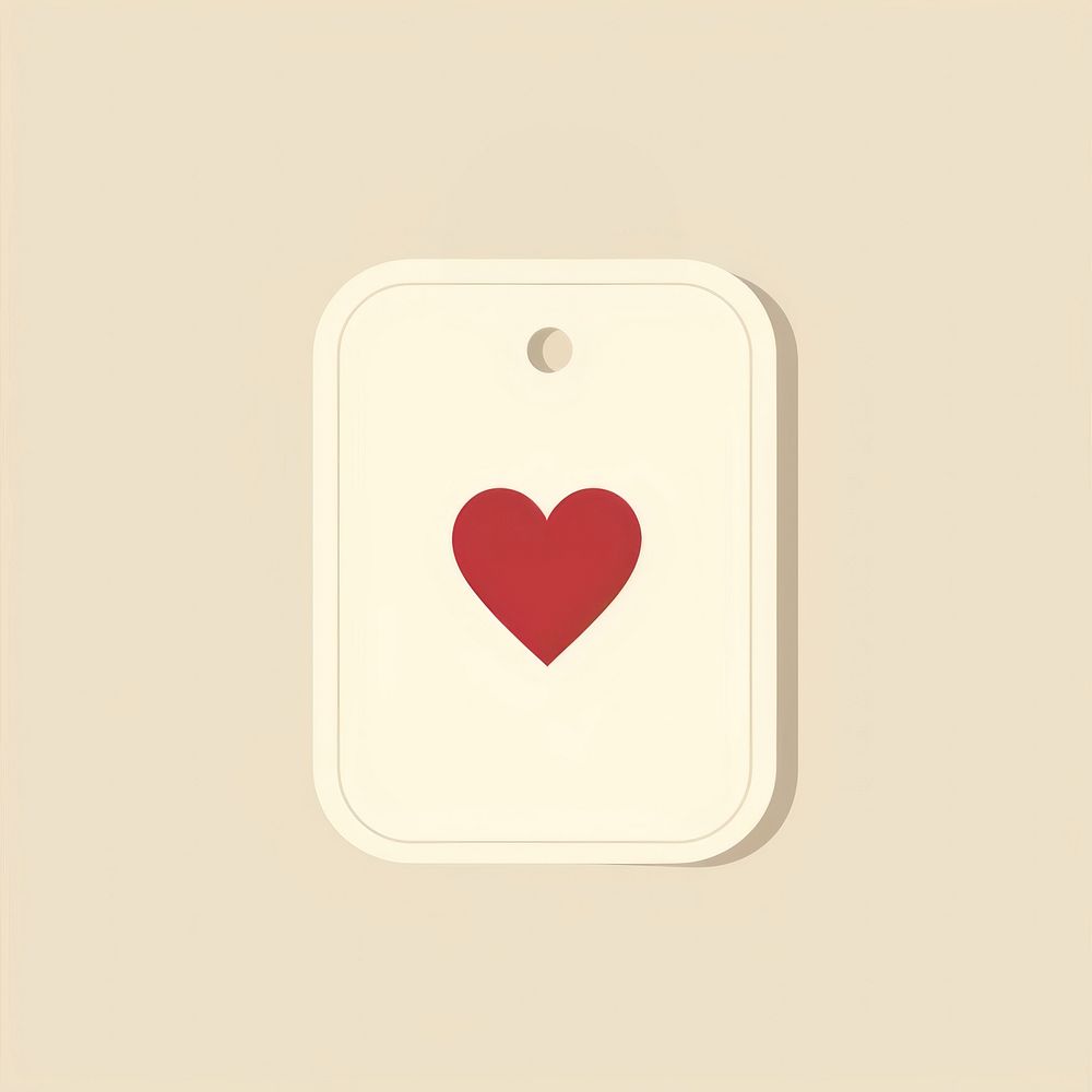 PNG Price tag label heart shape symbol copy space pattern. AI generated Image by rawpixel.