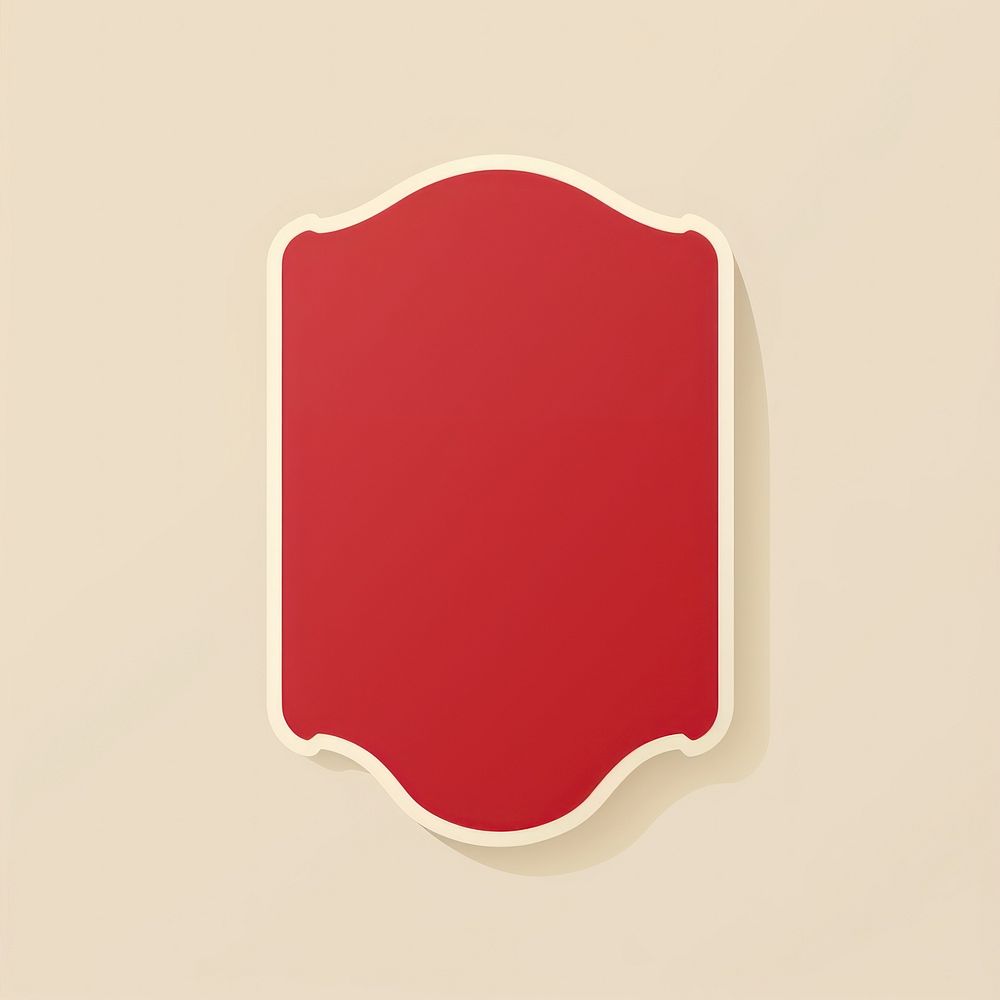 PNG Chinese shape logo red copy space. AI generated Image by rawpixel.