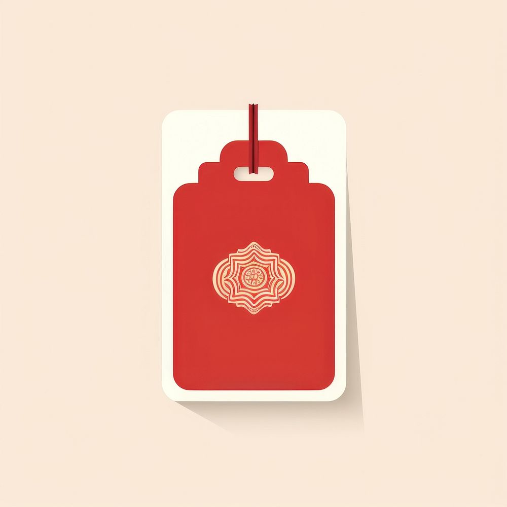PNG Chinese shape label red weaponry. AI generated Image by rawpixel.