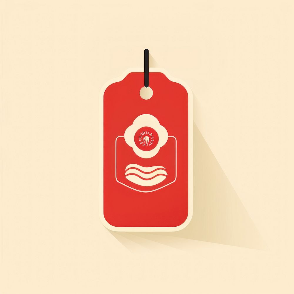 PNG Chinese shape red electronics hardware. AI generated Image by rawpixel.