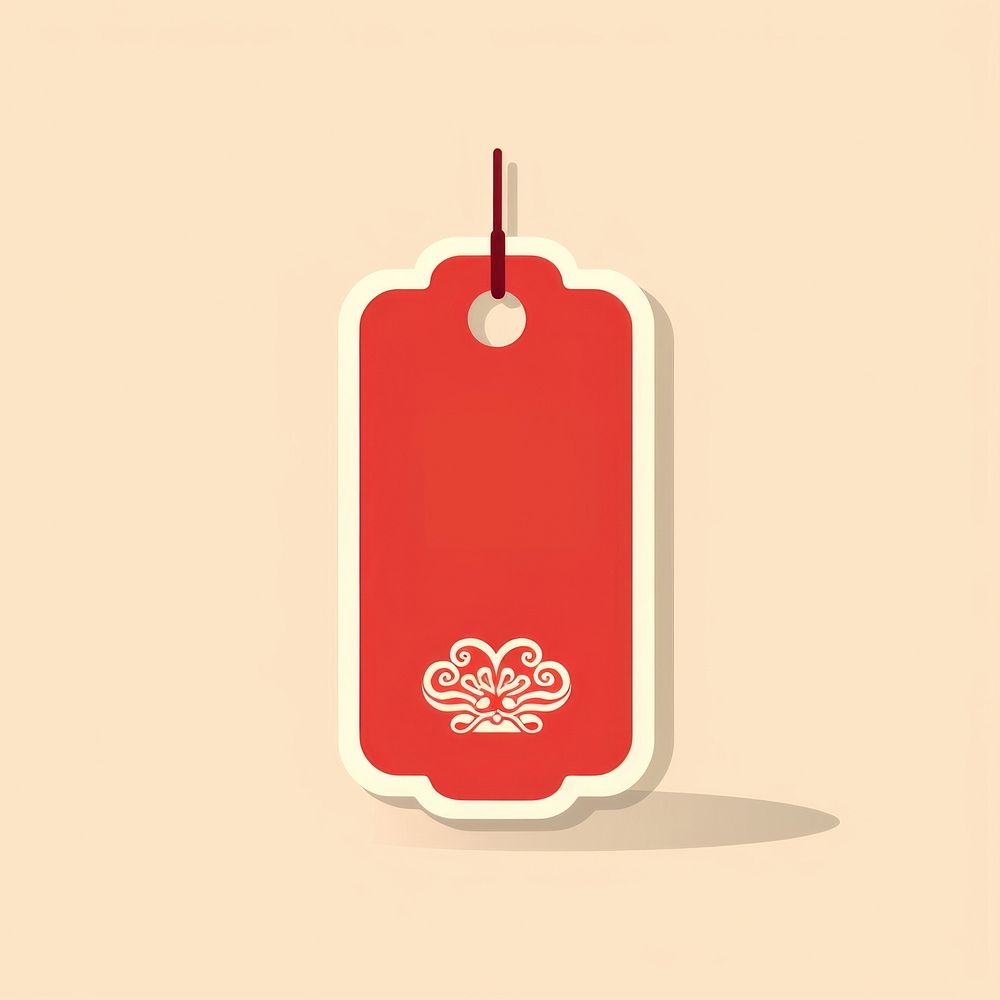 PNG Chinese shape red electronics weaponry. AI generated Image by rawpixel.