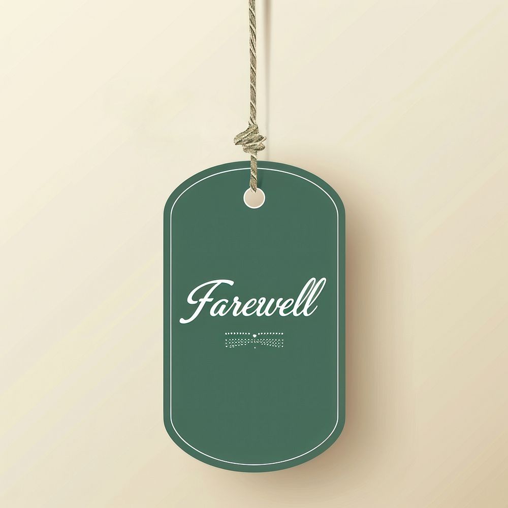 Oval label accessories accessory. AI generated Image by rawpixel.