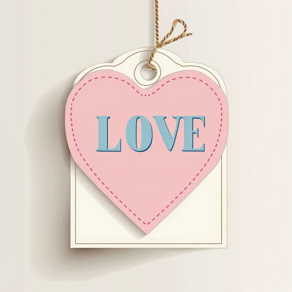 Heart pendant locket love. AI generated Image by rawpixel.