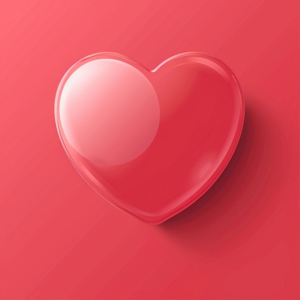 Heart backgrounds shape circle. AI generated Image by rawpixel.