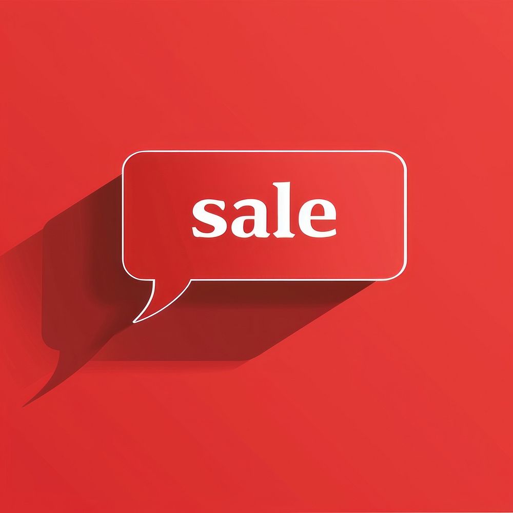 Red rectangle text logo dynamite. AI generated Image by rawpixel.