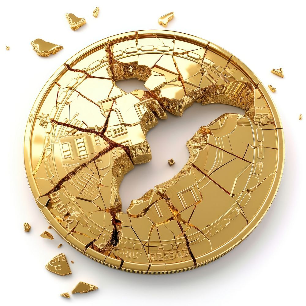 Bitcoin gold broken accessories.