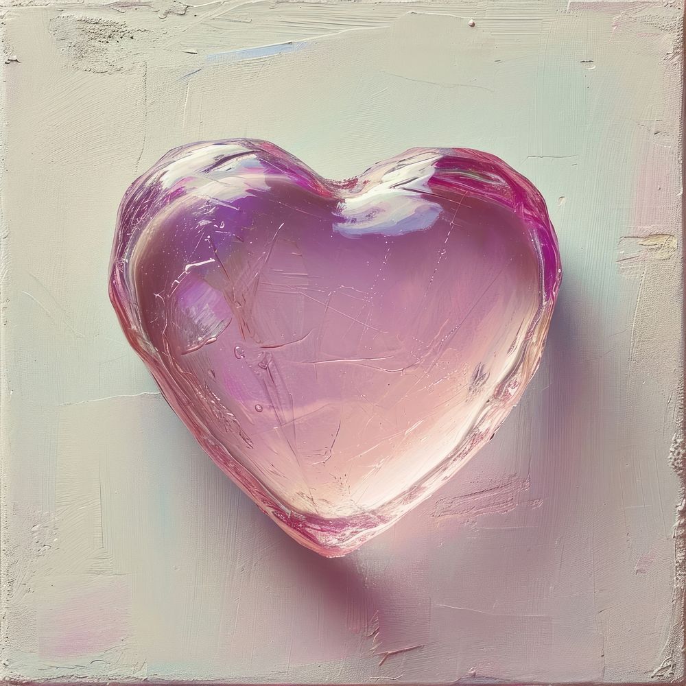Steinglass heart shape backgrounds painting creativity.
