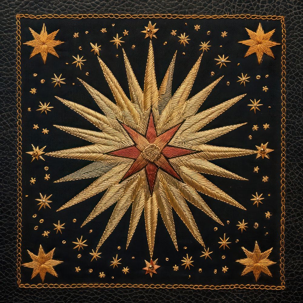 Celestial Star backgrounds pattern star.